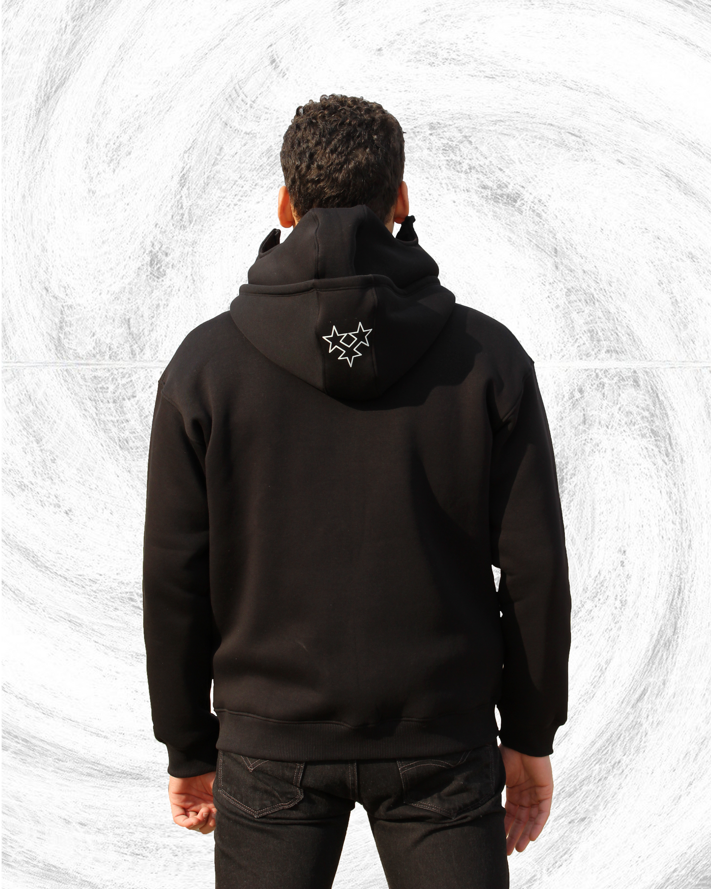 Novo Mask Hoodie - Black