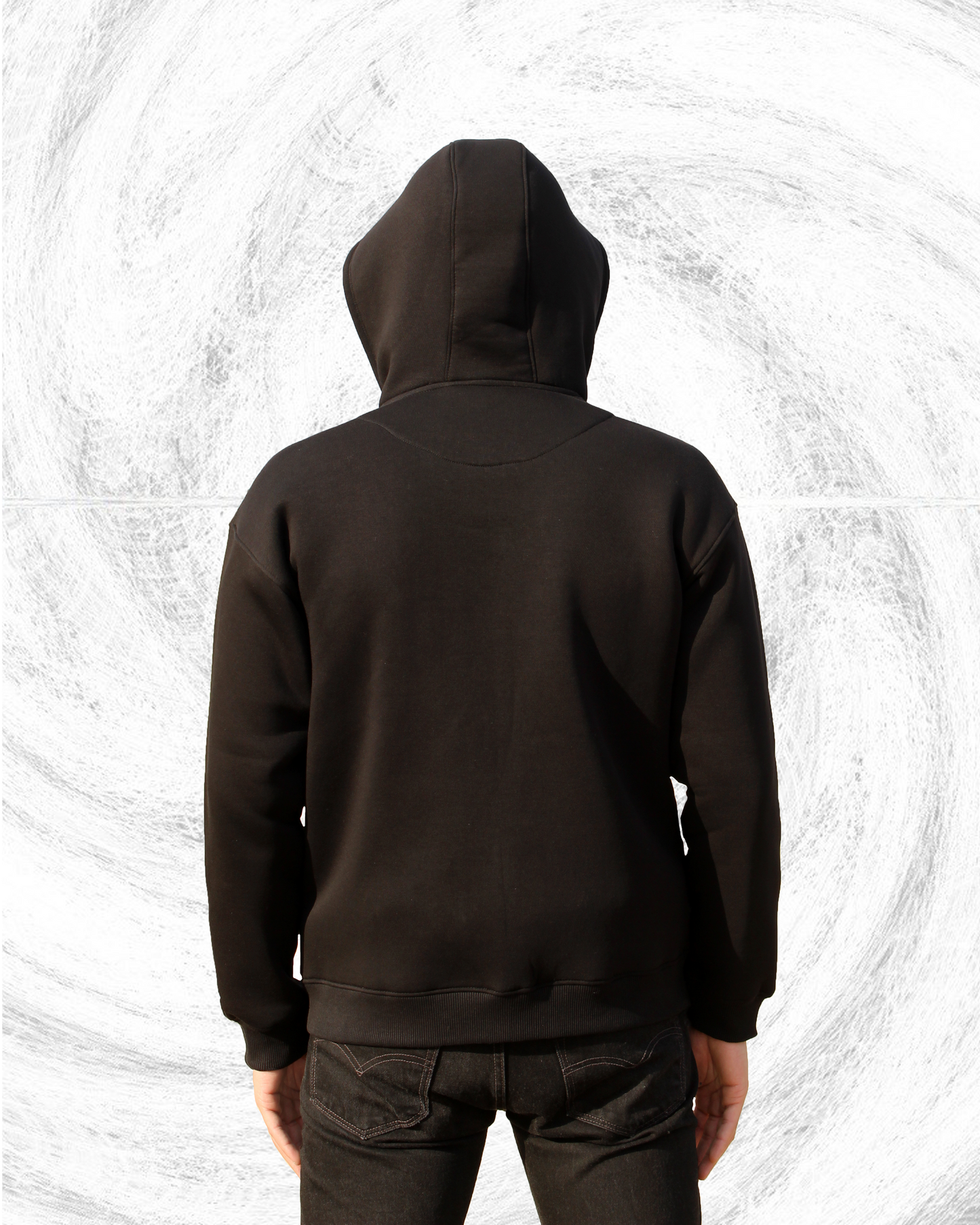 Novo Mask Hoodie - Black