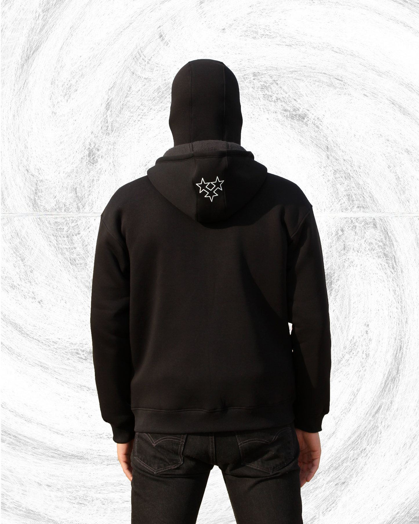 Novo Mask Hoodie - Black