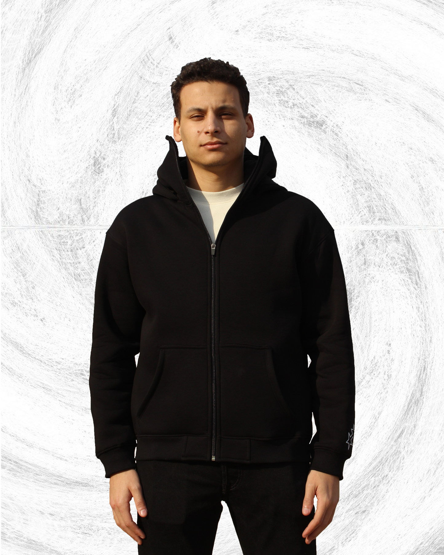 Novo Mask Hoodie - Black