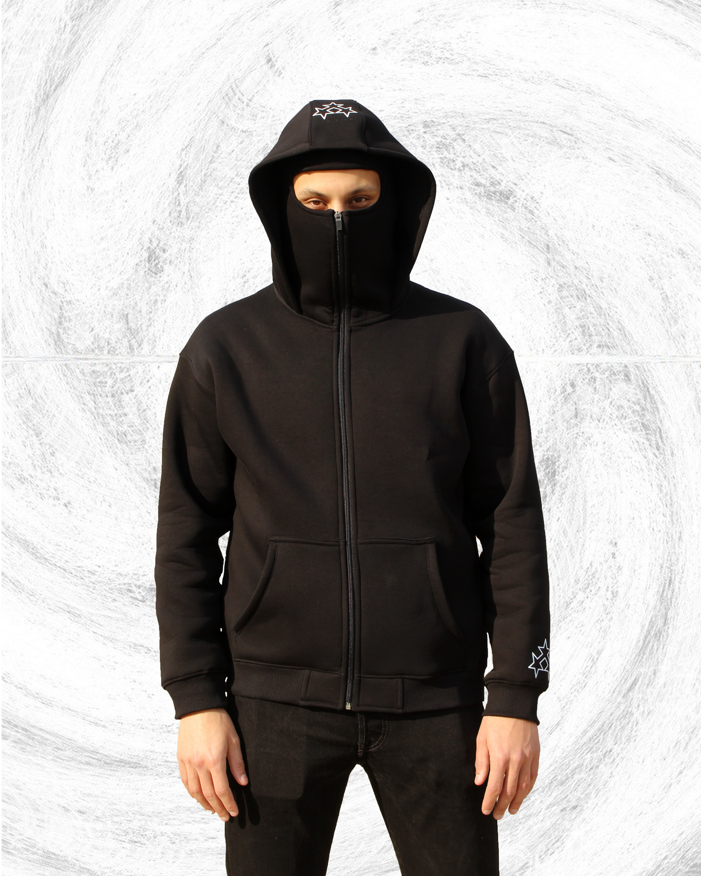 Novo Mask Hoodie - Black