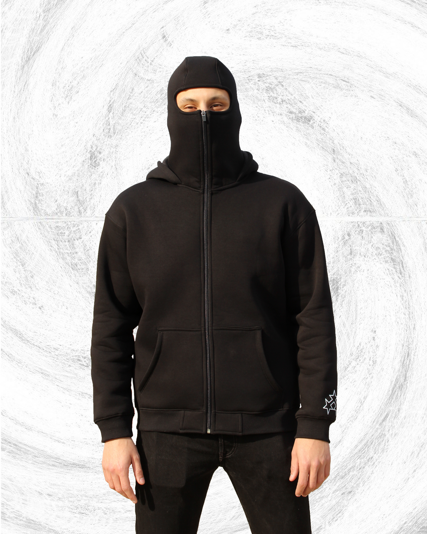 Novo Mask Hoodie - Black