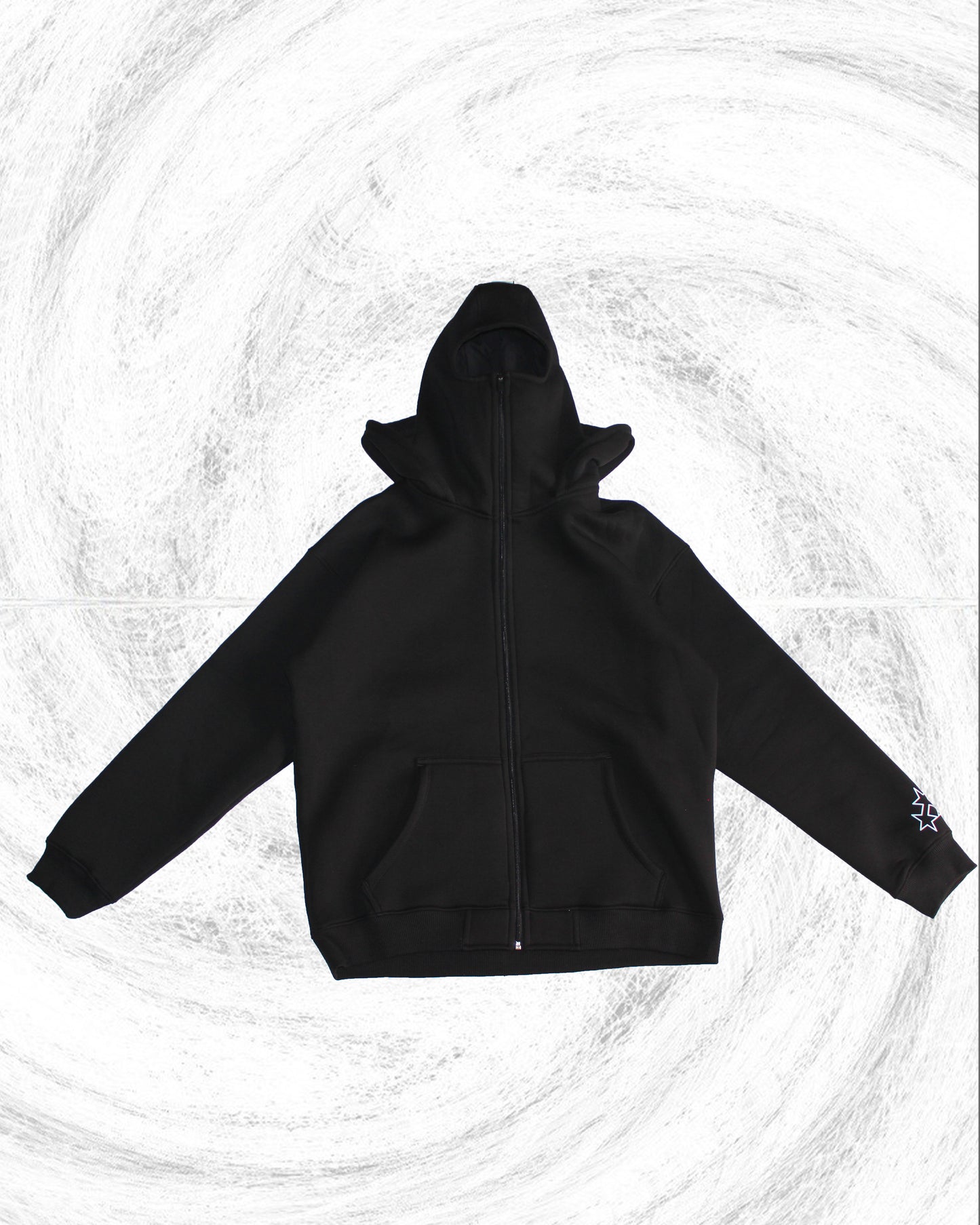 Novo Mask Hoodie - Black