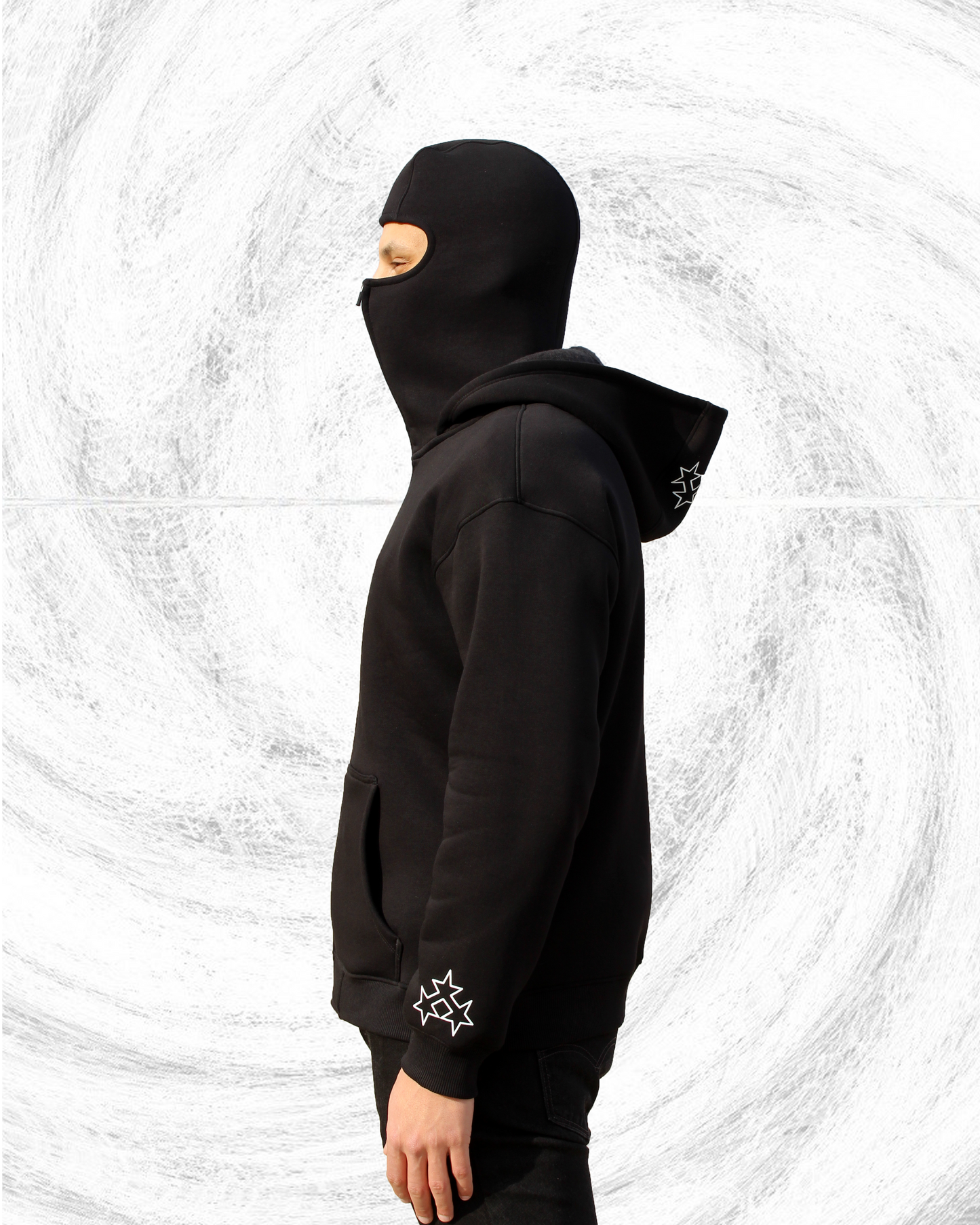 Novo Mask Hoodie - Black